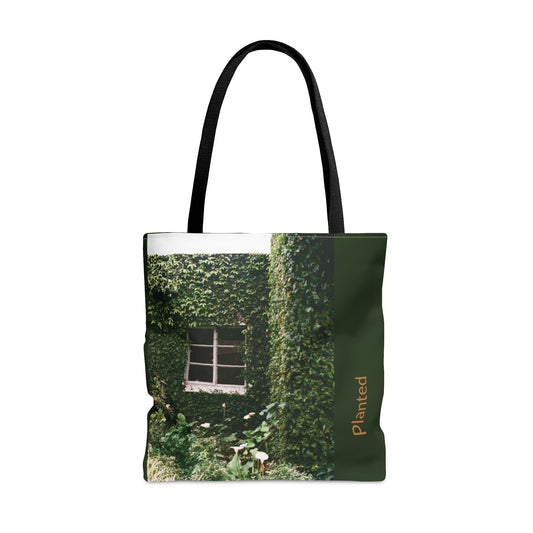 Planted beside streams Tote bag