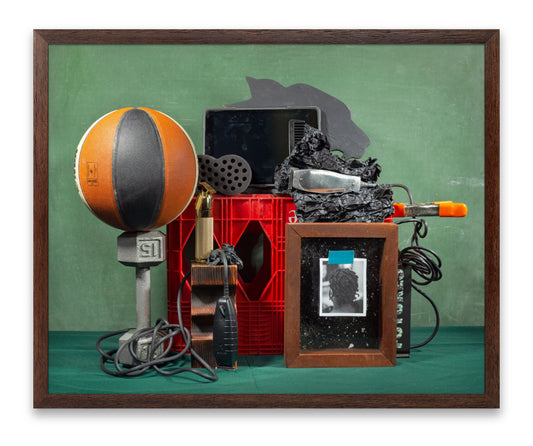 Hair Dreams Framed Print ed. 3/5