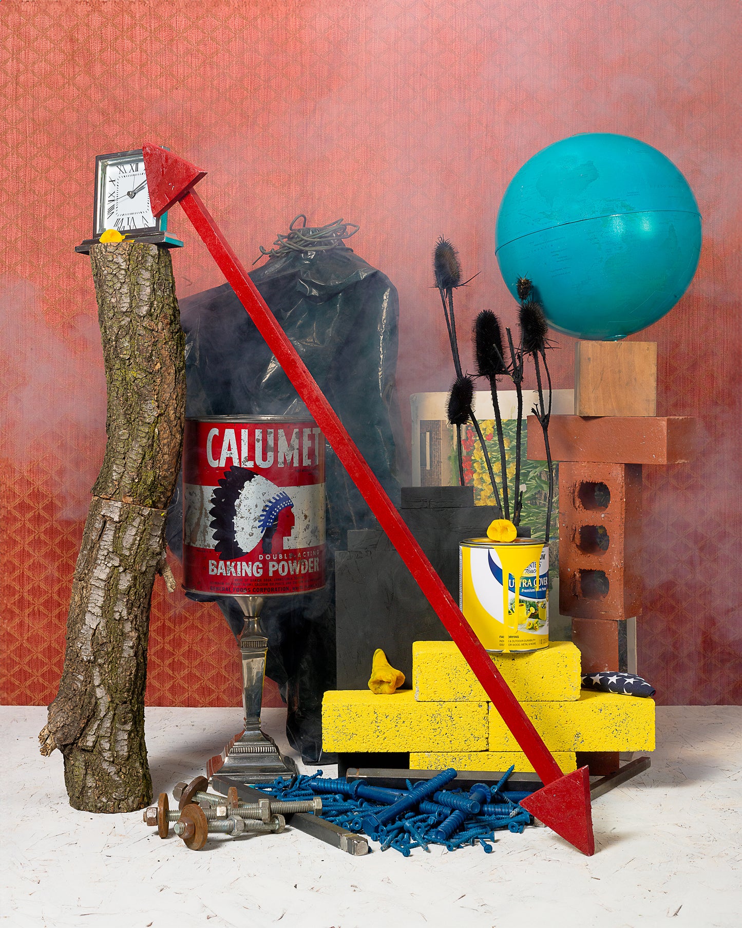 Ètude (Altgeld Gardens) Framed Print ed. 1/3