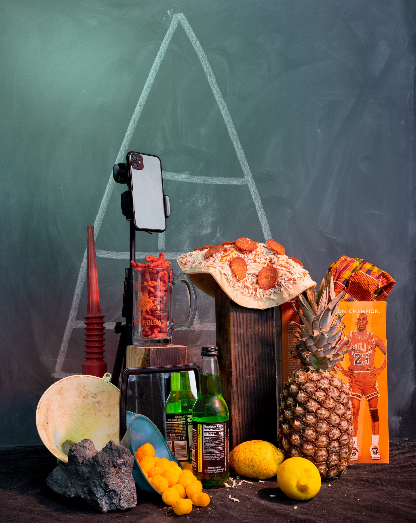 The Gas Station Framed Print ed. 3/3