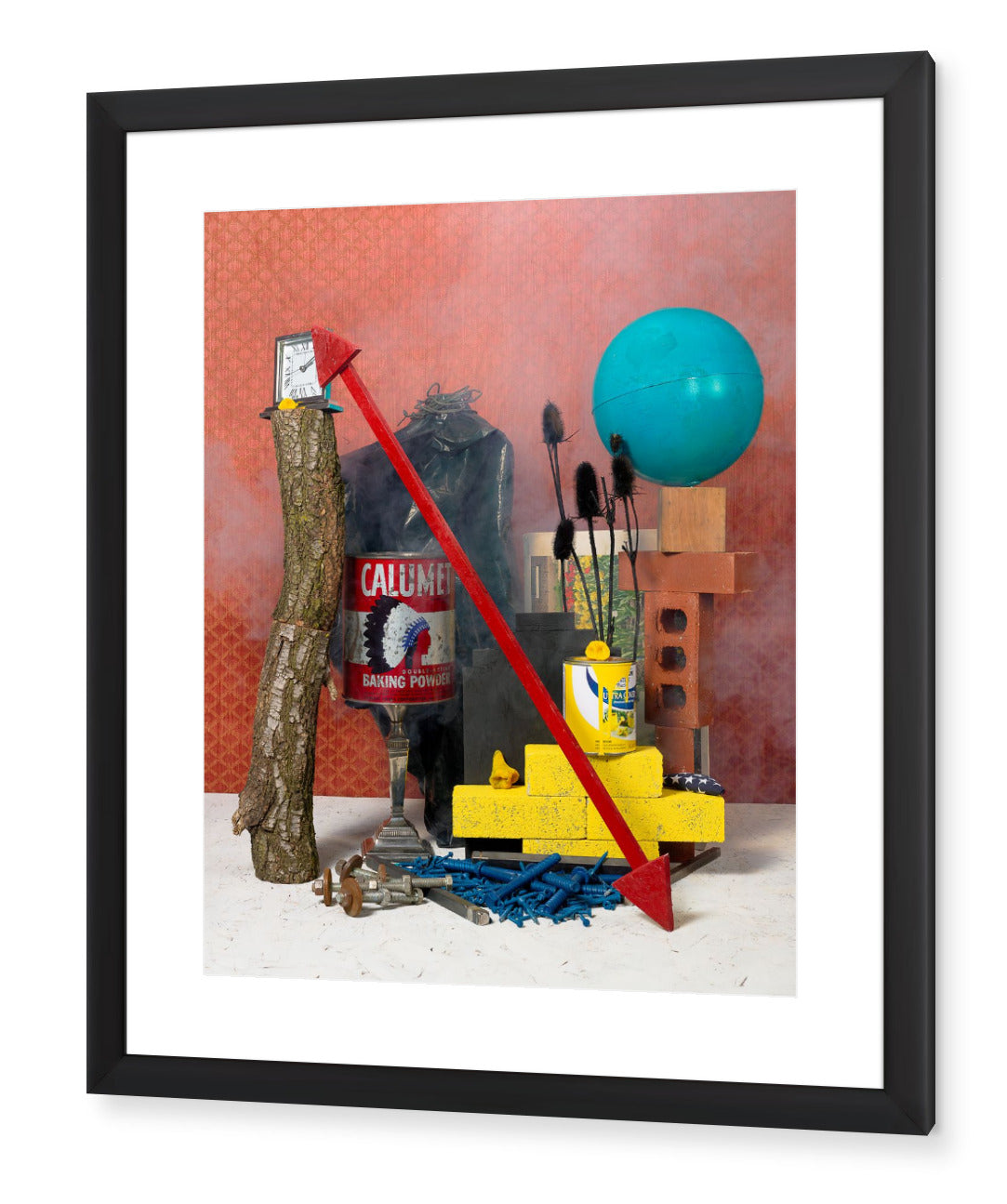 Ètude (Altgeld Gardens) Framed Print ed. 1/3