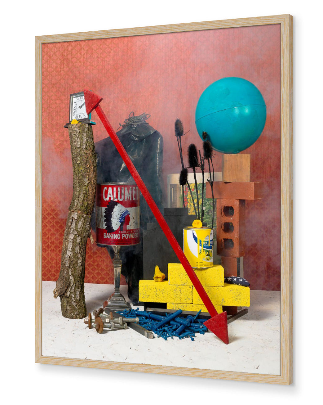 Ètude (Altgeld Gardens) Framed Print ed. 1/3