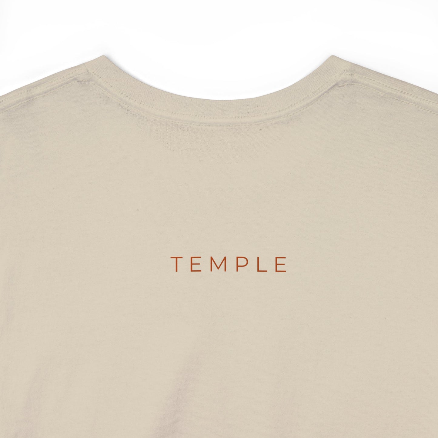 Temple Tee Heavy Cotton