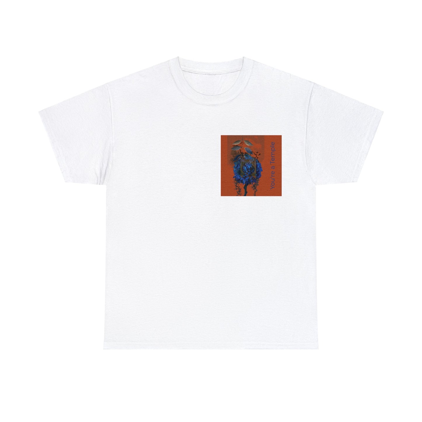 Temple Tee Heavy Cotton