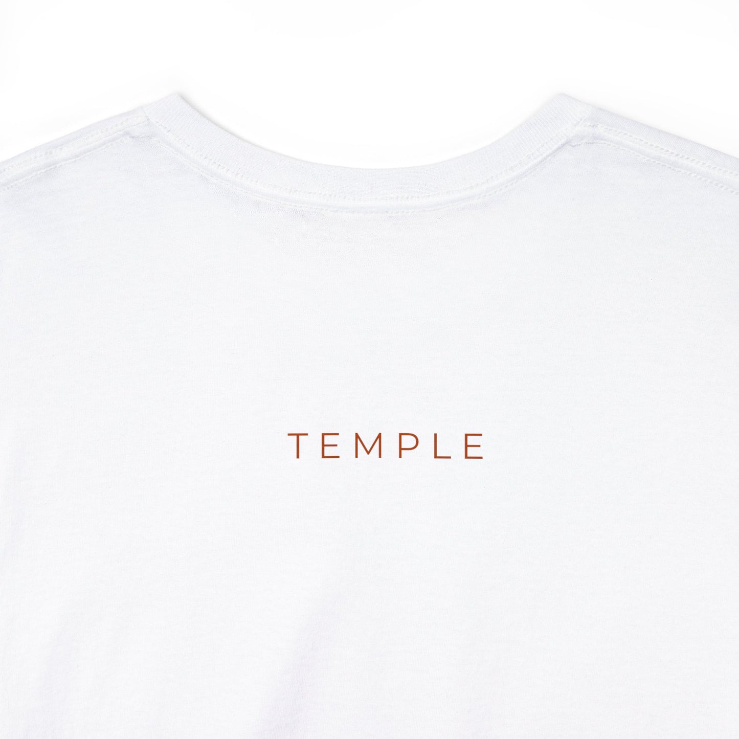 Temple Tee Heavy Cotton