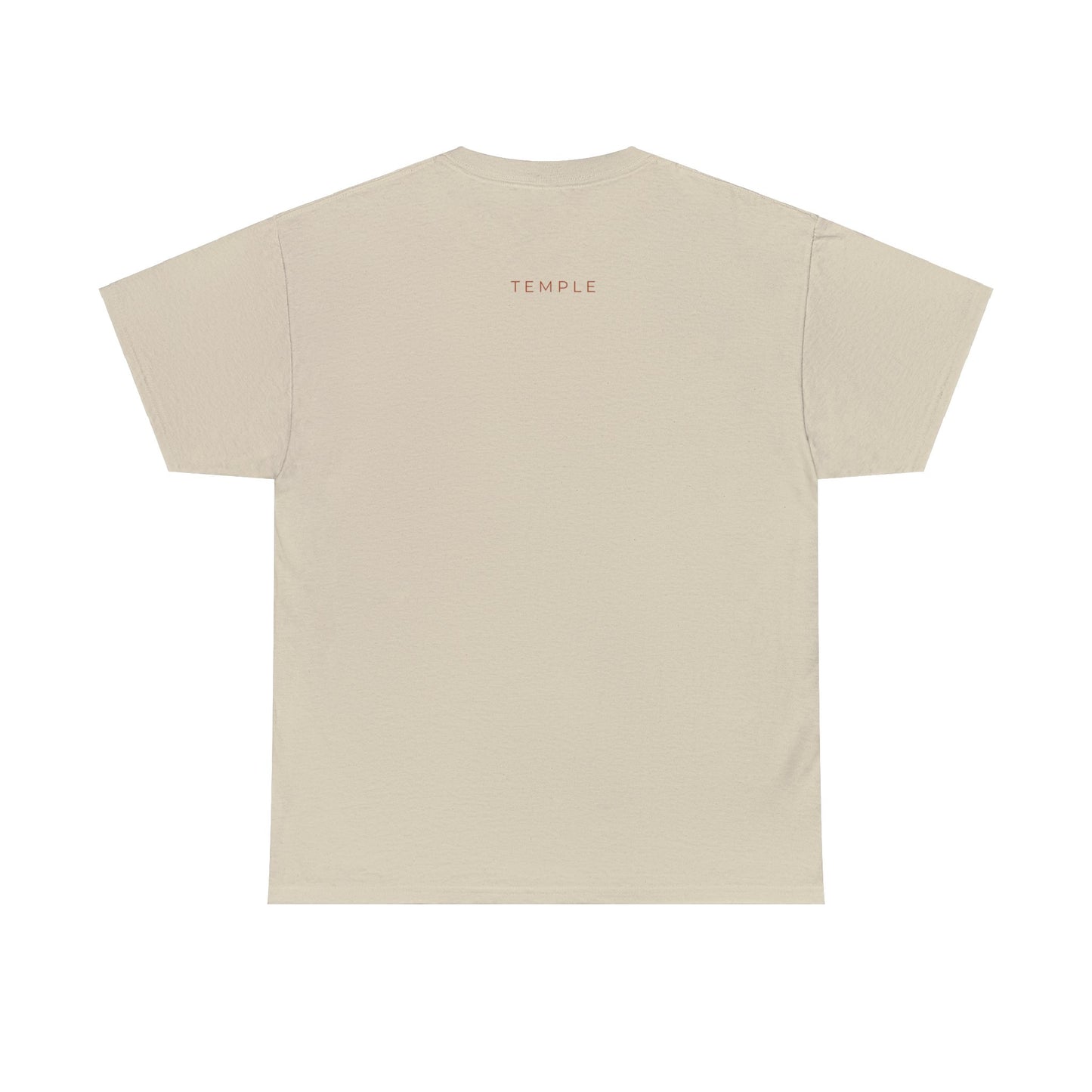Temple Tee Heavy Cotton
